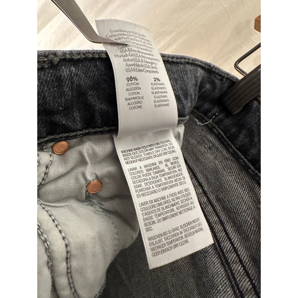 MOTHER Superior Jeans The Rambler Zip Flood - Wash Outta Sight Size 25 - Picture 12 of 16